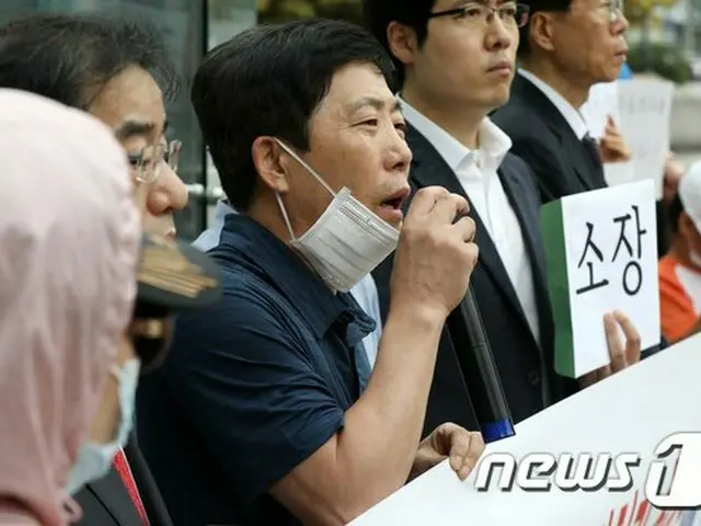 “対北ビラ散布”の脱北者団体代表、検察に送致…取材陣暴行容疑＝韓国（画像提供:wowkorea）