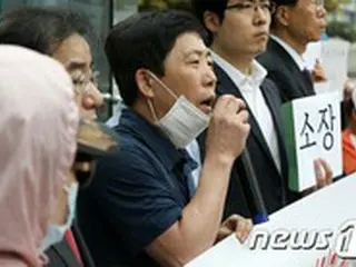 “対北ビラ散布”の脱北者団体代表、検察に送致…取材陣暴行容疑＝韓国