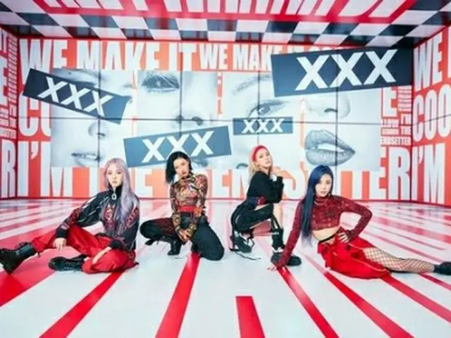ＭＡＭＡＭＯＯ（所属事務所提供）＝（聯合ニュース）≪転載・転用禁止≫