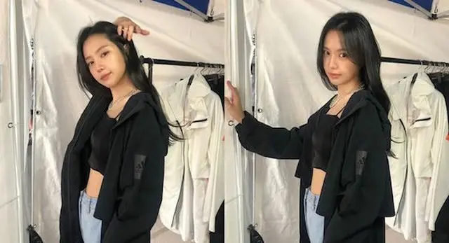 ナウン（Apink）が着ると香港ノワールに‥「セクシー＆清純美」の決定版（画像提供:wowkorea）