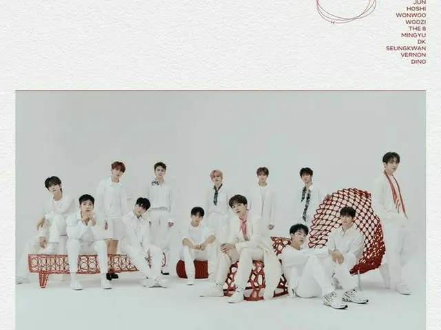 「SEVENTEEN」の日本ミニ2集「24H」が電撃発売される。（画像提供:OSEN）