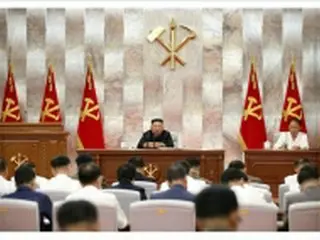 金正恩氏　党中央軍事委会議を主宰＝台風被害の復旧に軍動員へ
