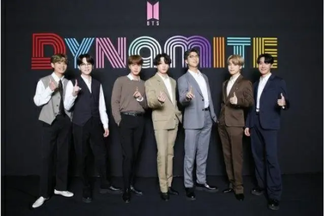 ＢＴＳ（ビッグヒットエンターテインメント提供）＝（聯合ニュース）≪転載・転用禁止≫