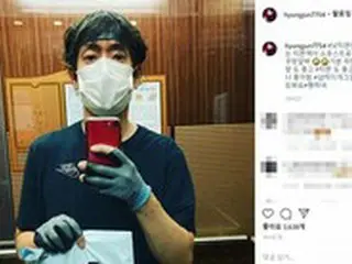キム・ヒョンジュン（太四子）、昼はT社夜はK社の配達で大忙し…ネットユーザーは「あなたを見ると反省する」