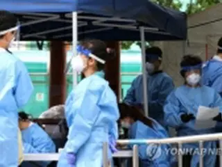 コロナ新規感染者数１００人台　減少速度は上がらず＝韓国