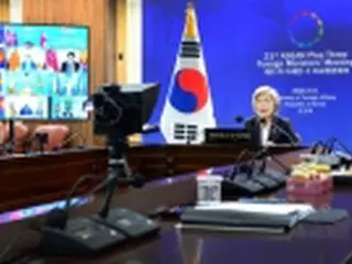 ASEAN＋3　韓国外相はコロナ巡る多国間連携強調