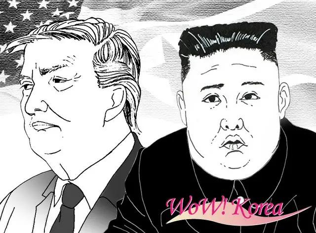 正恩氏、トランプ氏に「閣下、我々の友情は魔法」（画像提供:wowkorea）
