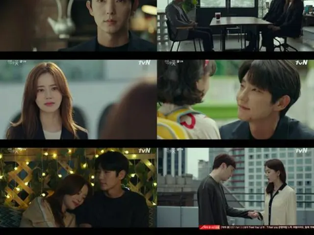 ≪韓国ドラマNOW≫「悪の花」12話、イ・ジュンギを生き埋めにしようとしたキム・ジフンの過去が明らかに（画像提供:wowkorea）