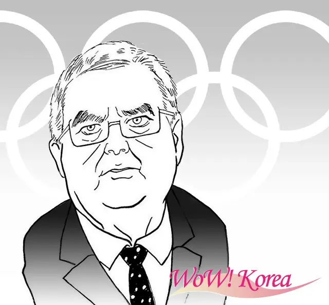 国際オリンピック委員会（IOC）のトーマス・バッハ会長（画像提供:wowkorea）