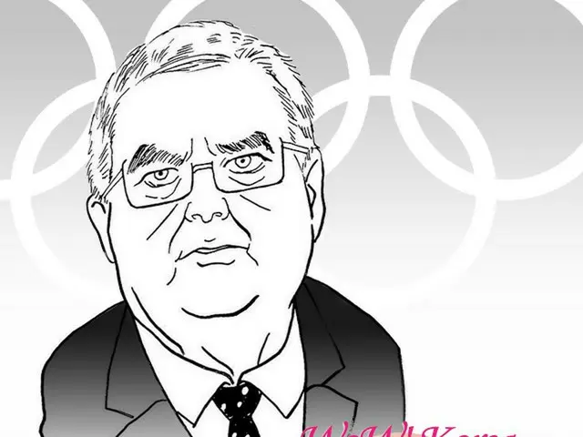 国際オリンピック委員会（IOC）のトーマス・バッハ会長（画像提供:wowkorea）