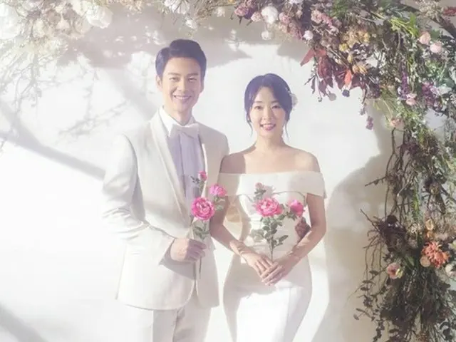 俳優カン・ソンミン＆チョン・アラ夫妻、結婚1年で第一子誕生（画像提供:wowkorea）