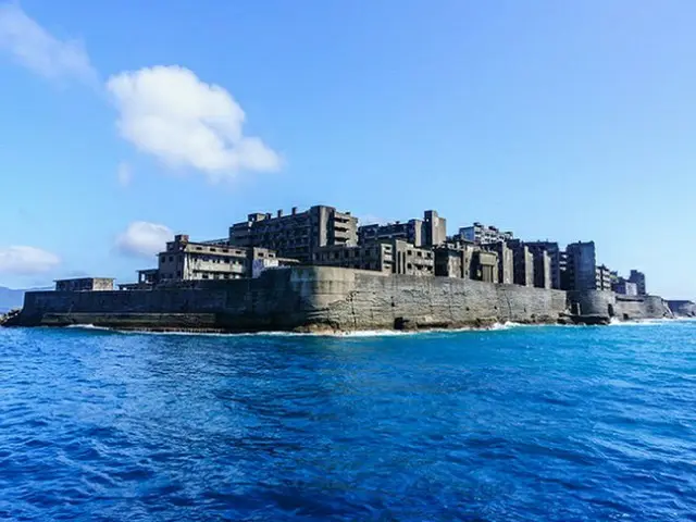 世界文化遺産である長崎県“軍艦島”内の建物の一部が、最近の台風により崩落するなどの被害が出たことが確認された（画像提供:wowkorea）