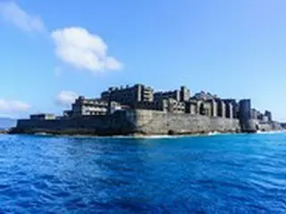 “軍艦島”が「台風被害を受ける」…建物の一部が「崩壊」＝韓国報道