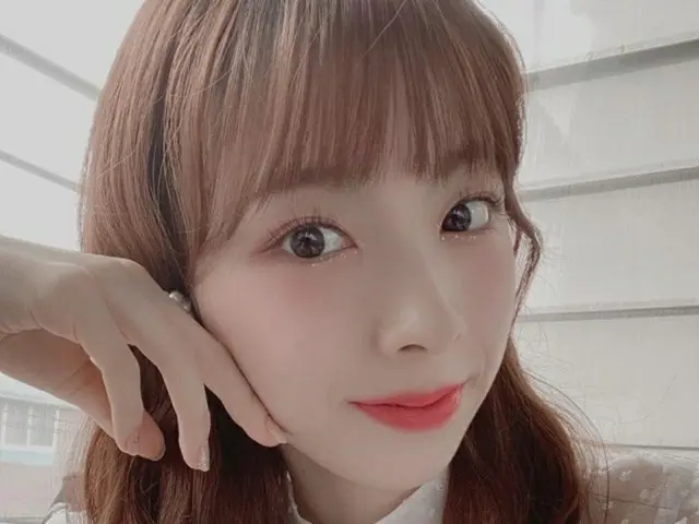 「NiziU」のMIIHI、フライング気味のキュートなPRに「そういうところもかわいい」とさらに好感度アップ（画像:「NiziU」公式インスタグラム）