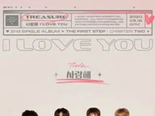 YG「TREASURE」、新曲「I LOVE YOU」12人のポスターサプライズ公開…グローバルファンを本格狙撃