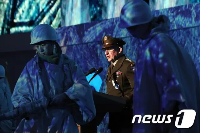 ロバート・エイブラムス米韓連合軍・在韓米軍司令官（画像提供:wowkorea）