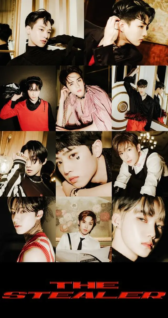 「THE BOYZ」が致命的な魅力のコンセプトフォトで話題を集めている。（画像提供:OSEN）