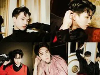 「THE BOYZ」、5thミニアルバム「CHASE」のコンセプトフォト公開… ”視線強奪スティーラー”