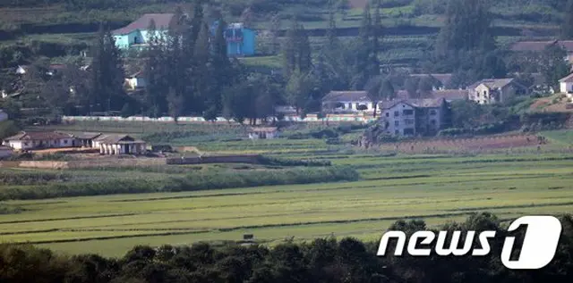 セメント運び、道路をつなぎ…北朝鮮、台風被害の復旧に総力（画像提供:wowkorea）