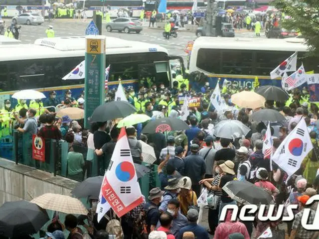防疫当局、「開天節集会の強行には現場検挙が原則、厳正に対応する」＝韓国（画像提供:wowkorea）