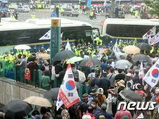 防疫当局、「開天節集会の強行には現場検挙が原則、厳正に対応する」＝韓国