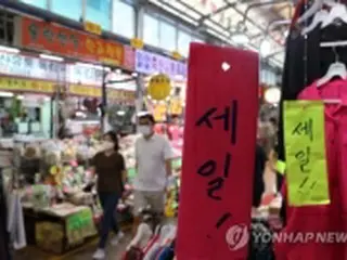 新型コロナ再拡大で「実体経済の不確実性拡大」　韓国政府報告書