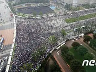 「集会の自由は基本権」VS「公共の安全を脅かす」…今回、裁判所の「判断は？」＝韓国