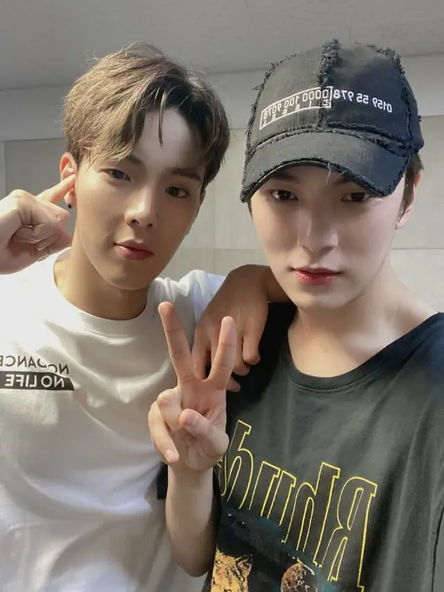 「MONSTA X」ショヌ＆ミニョク、デビュー後初めてOSTに参加＝「たくさん聴いてください」（提供:OSEN）