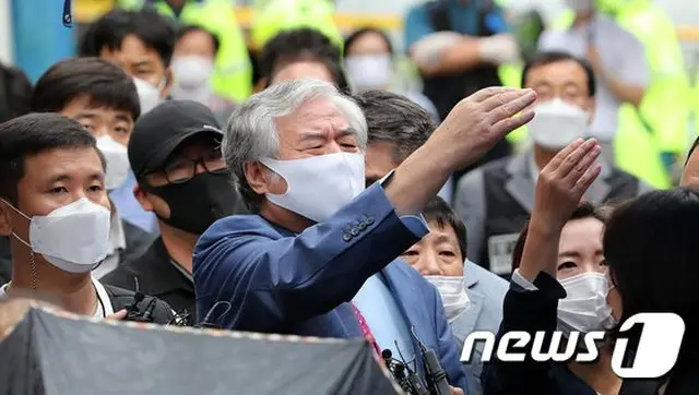韓国 サラン第一教会のチョン・グァンフン牧師（画像提供:wowkorea）