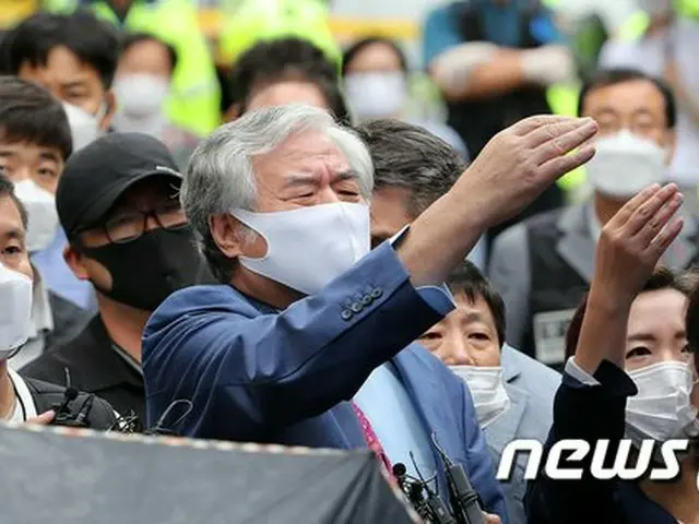 韓国 サラン第一教会のチョン・グァンフン牧師（画像提供:wowkorea）
