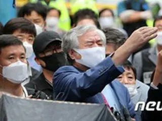 “韓国コロナ拡散”のサラン第一教会「担任牧師はかわらない」…「担任牧師に従う」