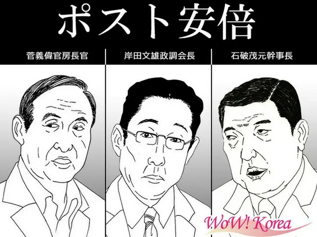 菅義偉官房長官、自民党総裁選挙で70%得票を予想＝毎日新聞による報道が韓国でも報じられる（画像提供:wowkorea）