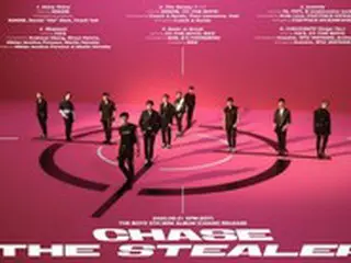 「THE BOYZ」、5thミニアルバム「CHASE」のトラックリスト公開