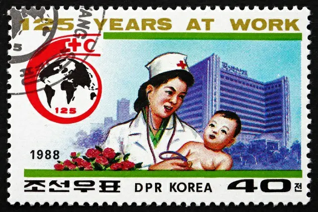 北朝鮮、完成が近づいてきた平壌総合病院、洪水・台風にも負けず建設中（画像提供:wowkorea）