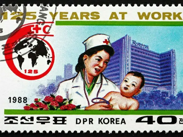 北朝鮮、完成が近づいてきた平壌総合病院、洪水・台風にも負けず建設中（画像提供:wowkorea）