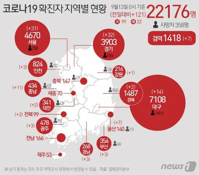 社会的距離2.5から引き下げてもいいのか、依然コロナ感染者増加＝韓国（画像提供:wowkorea）