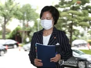 韓国法相　息子の疑惑巡り謝罪＝「検察捜査で真実解明を」
