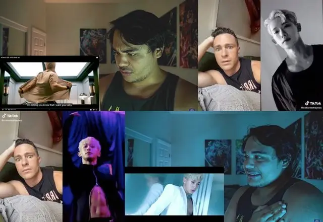 歌手ウォノの1stミニアルバムのタイトル曲「Open Mind」のミュージックビデオが全世界のファンを魅了した。（画像提供:OSEN）