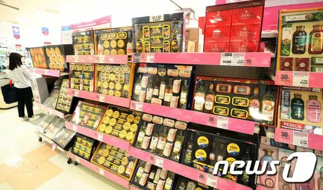 「今年のチュソク（秋夕）は帰省できない」…「申し訳ない」気持ちを込めた高価ギフト人気（画像提供:wowkorea）