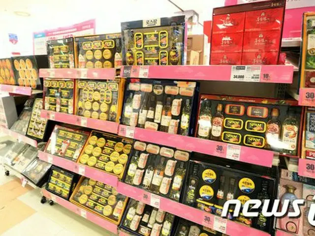 「今年のチュソク（秋夕）は帰省できない」…「申し訳ない」気持ちを込めた高価ギフト人気（画像提供:wowkorea）