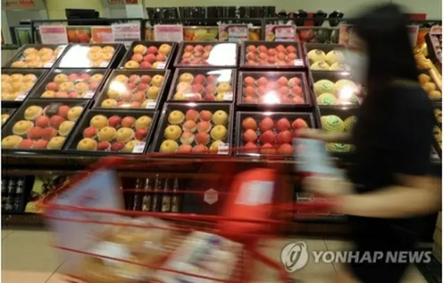 秋夕のギフト売り場（資料写真）＝（聯合ニュース）
