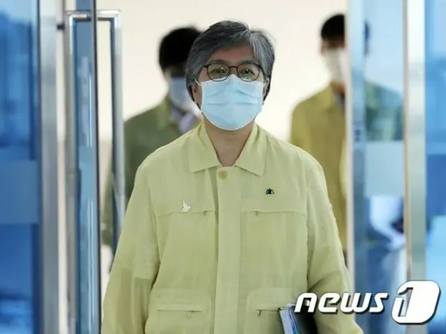 疾病管理庁のチョン・ウンギョン（鄭銀敬）初代庁長（画像提供:wowkorea）