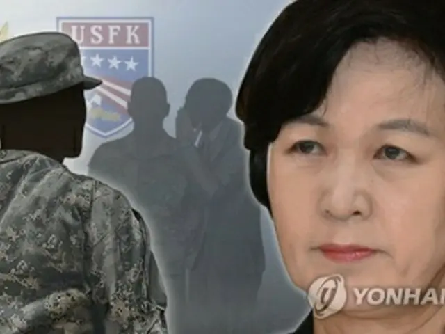 秋美愛・法務部長官（コラージュ）＝（聯合ニュース）