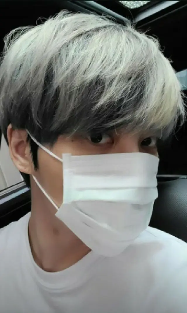 【トピック】キム・ジェジュン（JYJ）、マスクで隠せない輝くビジュアル写真が話題（画像提供:wowkorea）