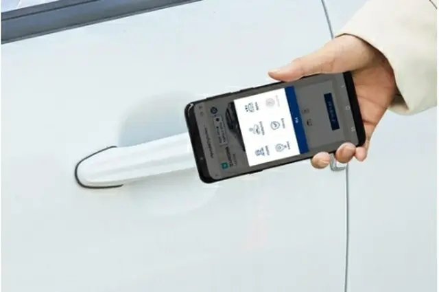 現代自動車がデジタルキーを利用した新サービスを開始した（同社提供）＝（聯合ニュース）