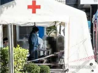 韓国のコロナ新規感染106人　市中感染は3日連続2桁台