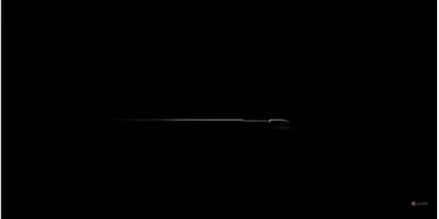 巻き取り型とみられる新たなスマホのティーザー映像（LG電子の公式ユーチューブから）＝（聯合ニュース）≪転載・転用禁止≫
