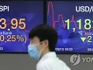 韓国総合株価指数が４日続伸　年初来高値更新