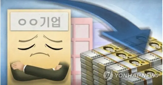 韓国企業の４～６月期売上高が大幅に減少した（コラージュ）＝（聯合ニュース）