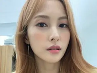 パク・ギュリ（元KARA）、清楚な美貌を披露